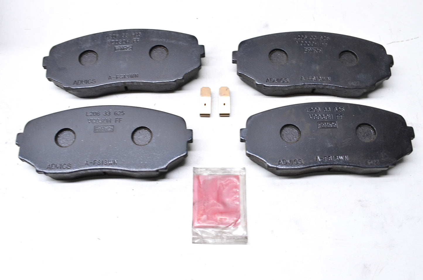 New OEM Mazda Front Brake Pad Kit NOS