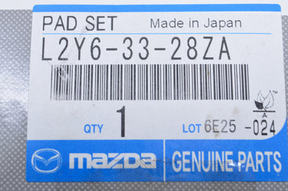 New OEM Mazda Front Brake Pad Kit NOS