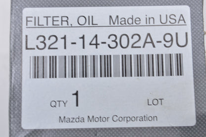 New OEM Mazda Oil Filter NOS