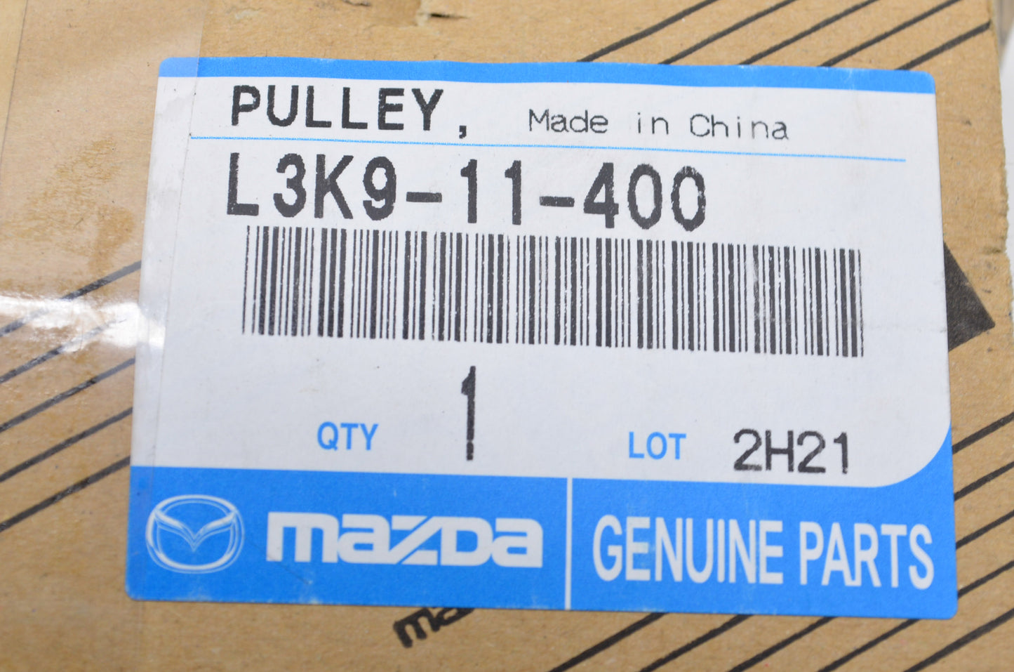New OEM Mazda Crankshaft Pulley NOS