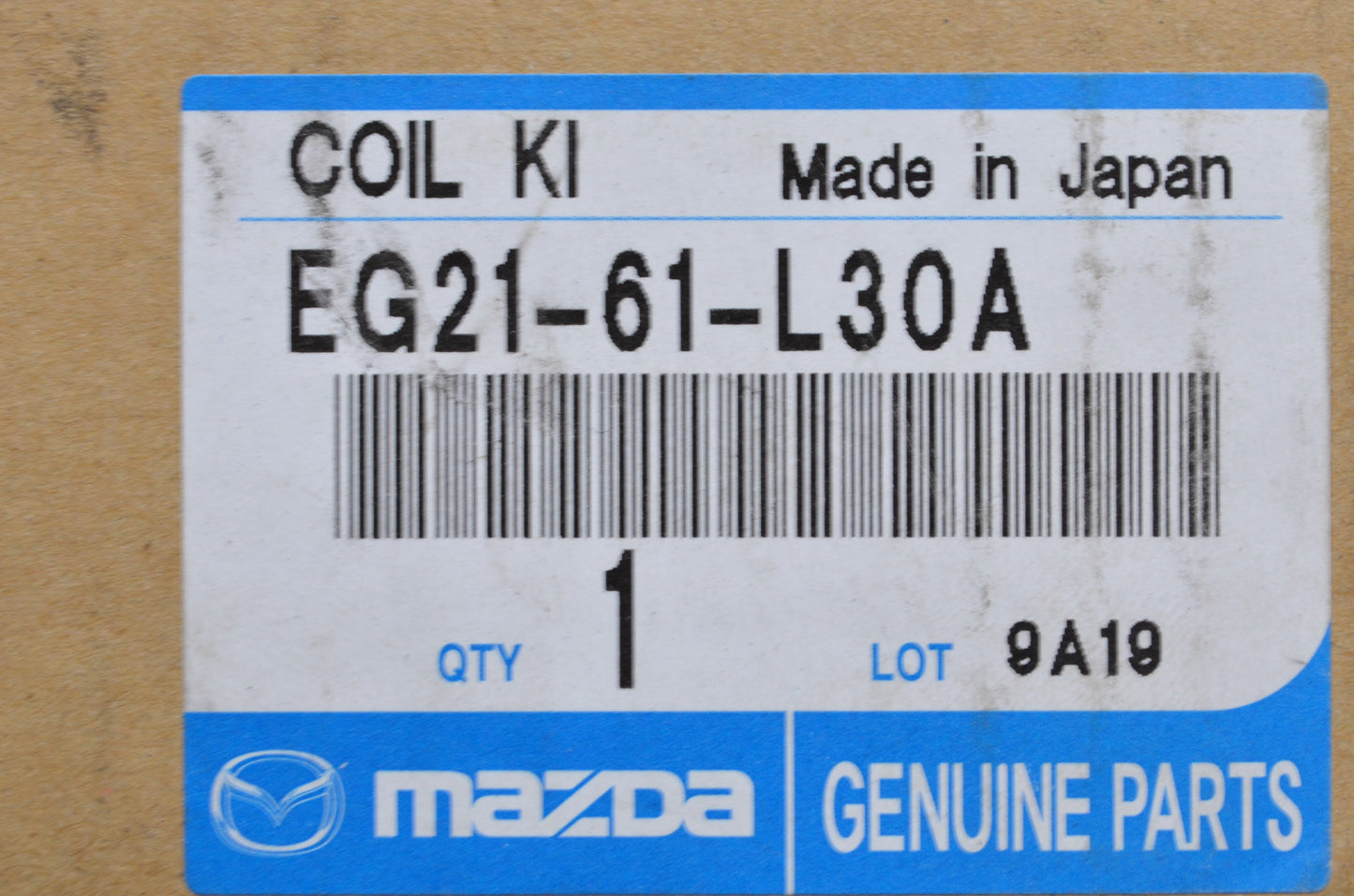 OEM Mazda EG21-61-L30A Field Coil Kit NOS