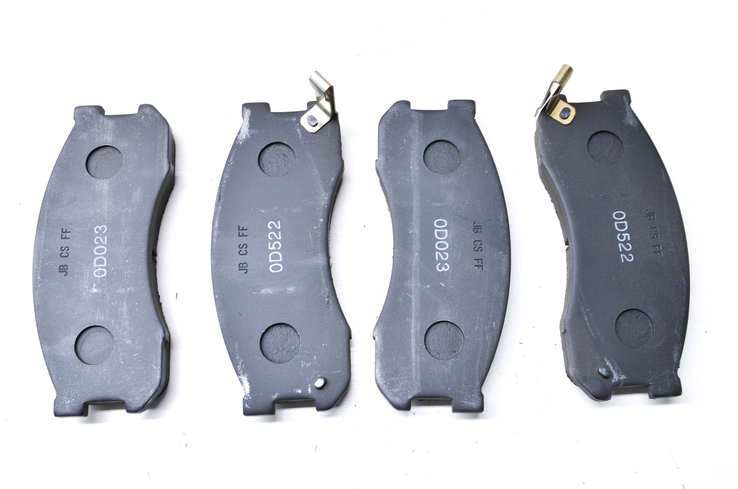 OEM Mazda LAY1-33-28ZD-9U Brake Pad Kit NOS