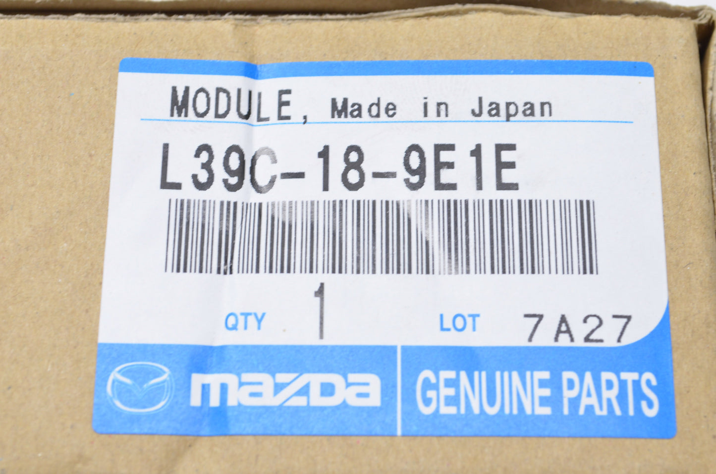 New OEM Mazda Automatic Transmission Control Module NOS