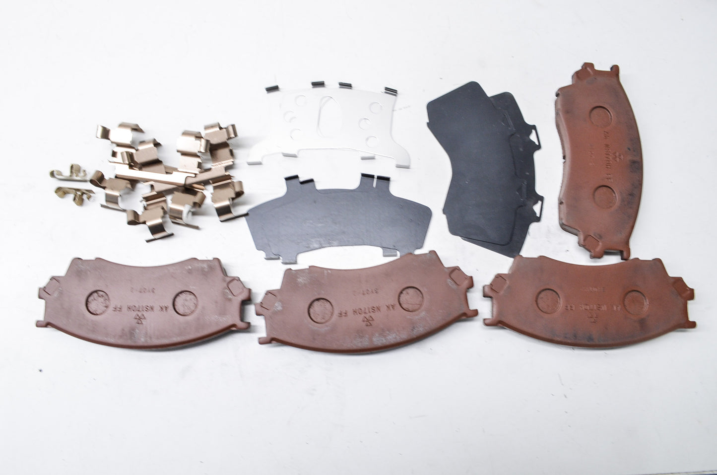 OEM Mazda TA01-33-23Z Front Brake Pad Kit NOS