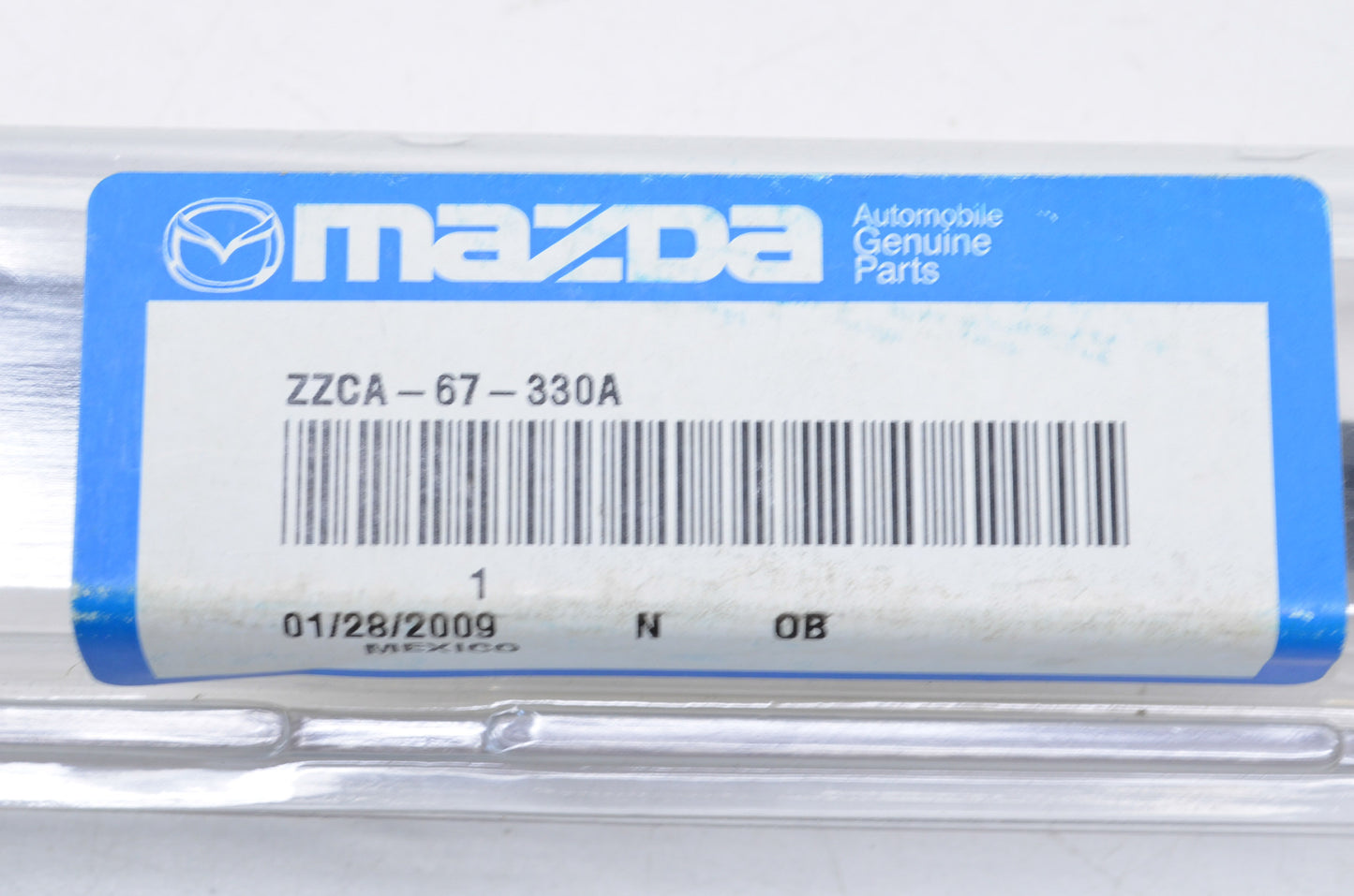 OEM Ford ZZCA-67-330A, WW-22042, 8L8Z-17528-D Mazda Windshield Wiper Blade NOS