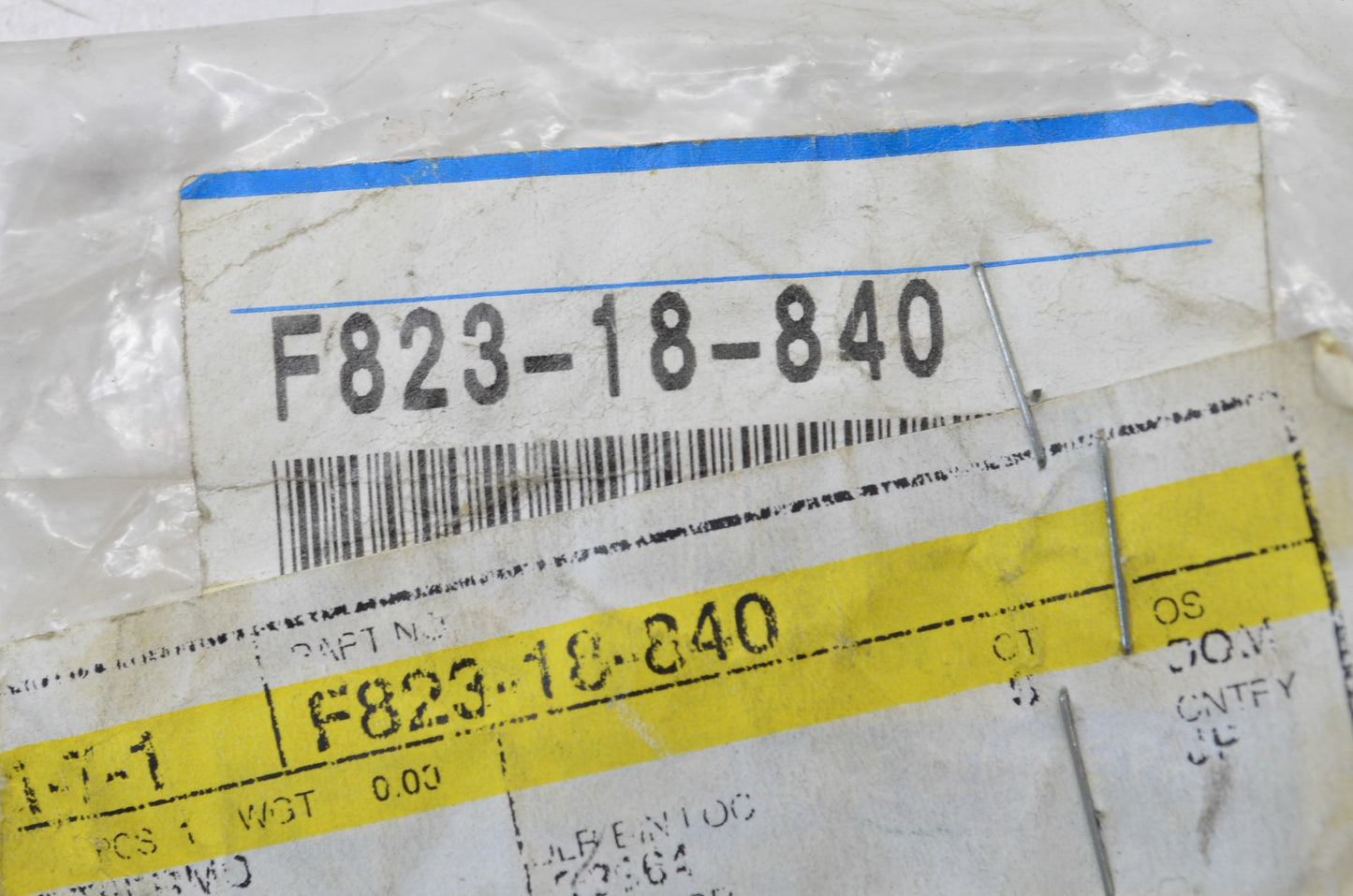 OEM Mazda F823-18-840 Switch NOS