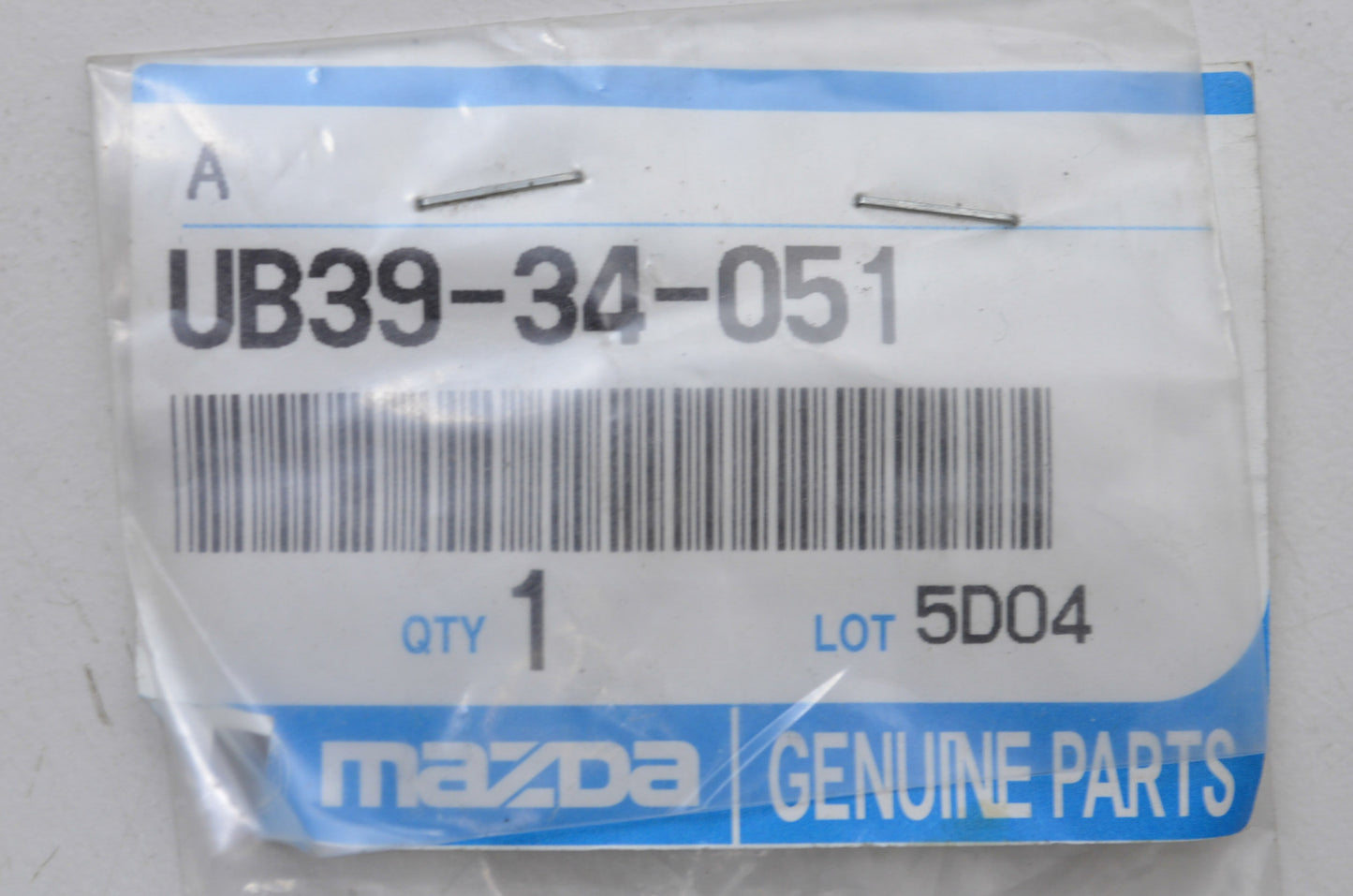 New OEM Mazda Suspension Bolt NOS