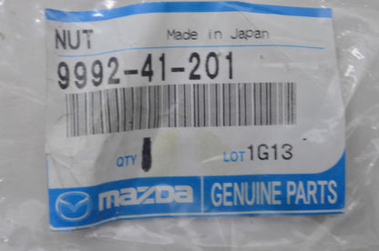 New OEM Mazda Tie Rod Nut QTY 2 NOS