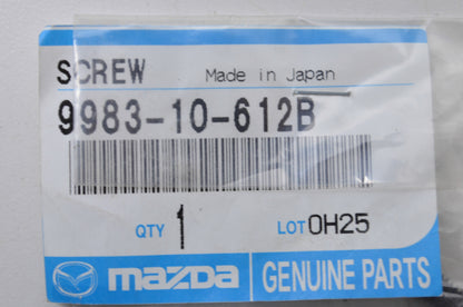 OEM Mazda 9983-10-612B Screw NOS