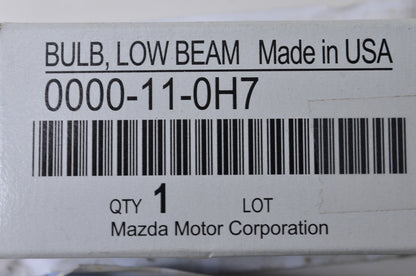 New OEM Mazda Low Beam Bulb NOS