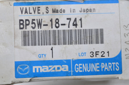 New OEM Mazda Solenoid Valve NOS