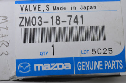 OEM Mazda ZM03-18-741 Solenoid Valve NOS