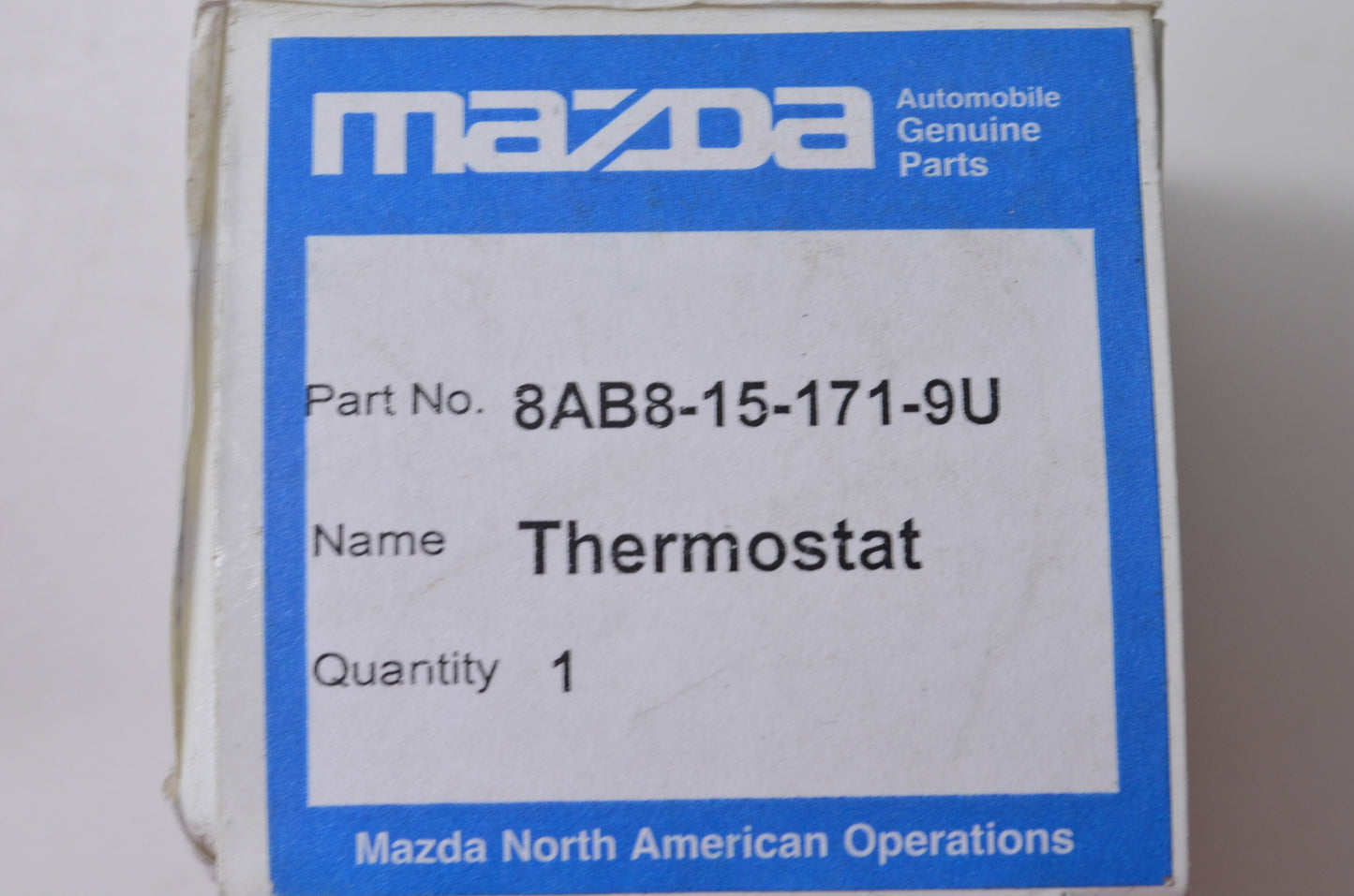 New OEM Mazda Thermostat NOS