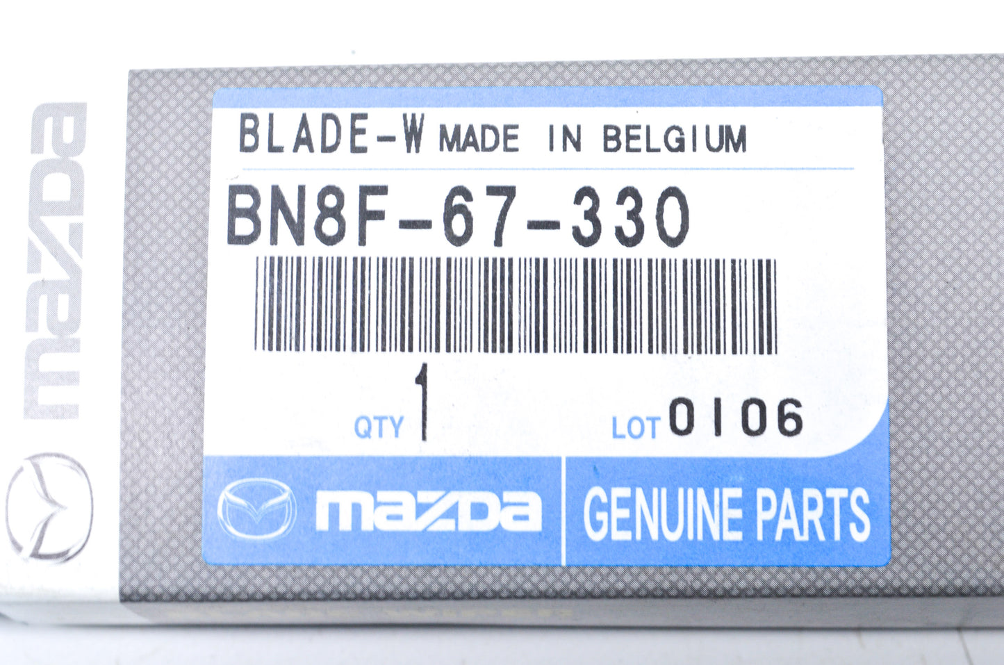 OEM Mazda BN8F-67-330 Windshield Wiper Blade NOS