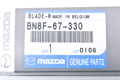 OEM Mazda BN8F-67-330 Windshield Wiper Blade NOS