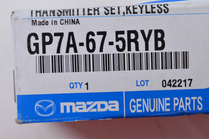 New OEM Mazda Keyless Transmitter NOS