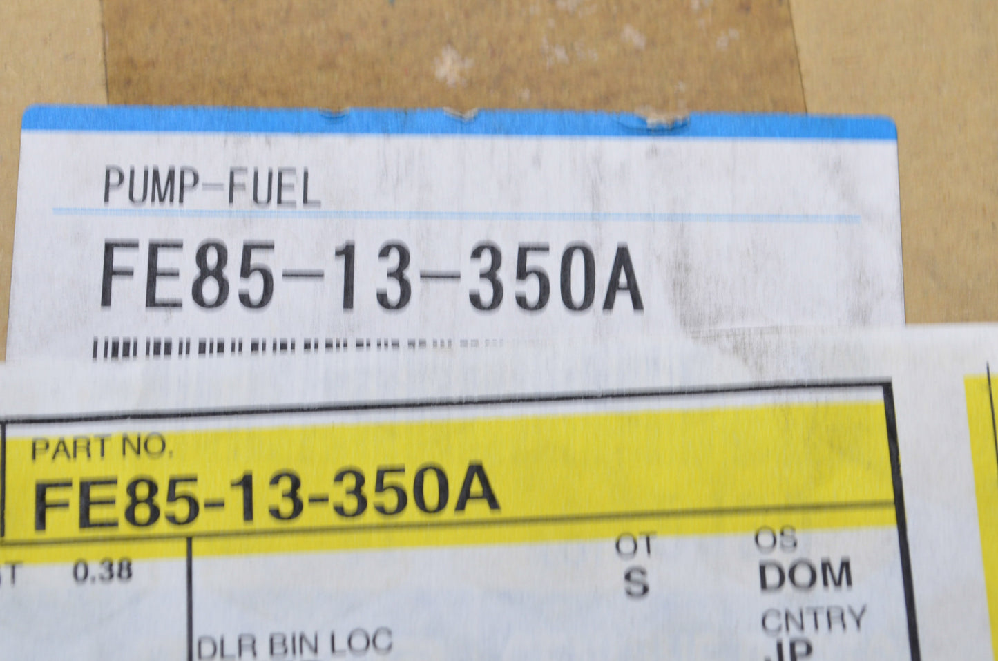 OEM Mazda FE85-13-350A Mechanical Fuel Pump NOS