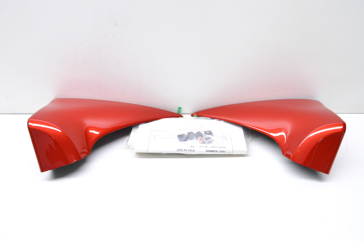 OEM Mazda F151-V4-930F-87 Velocity Red Rear Aero Body Flares Kit NOS