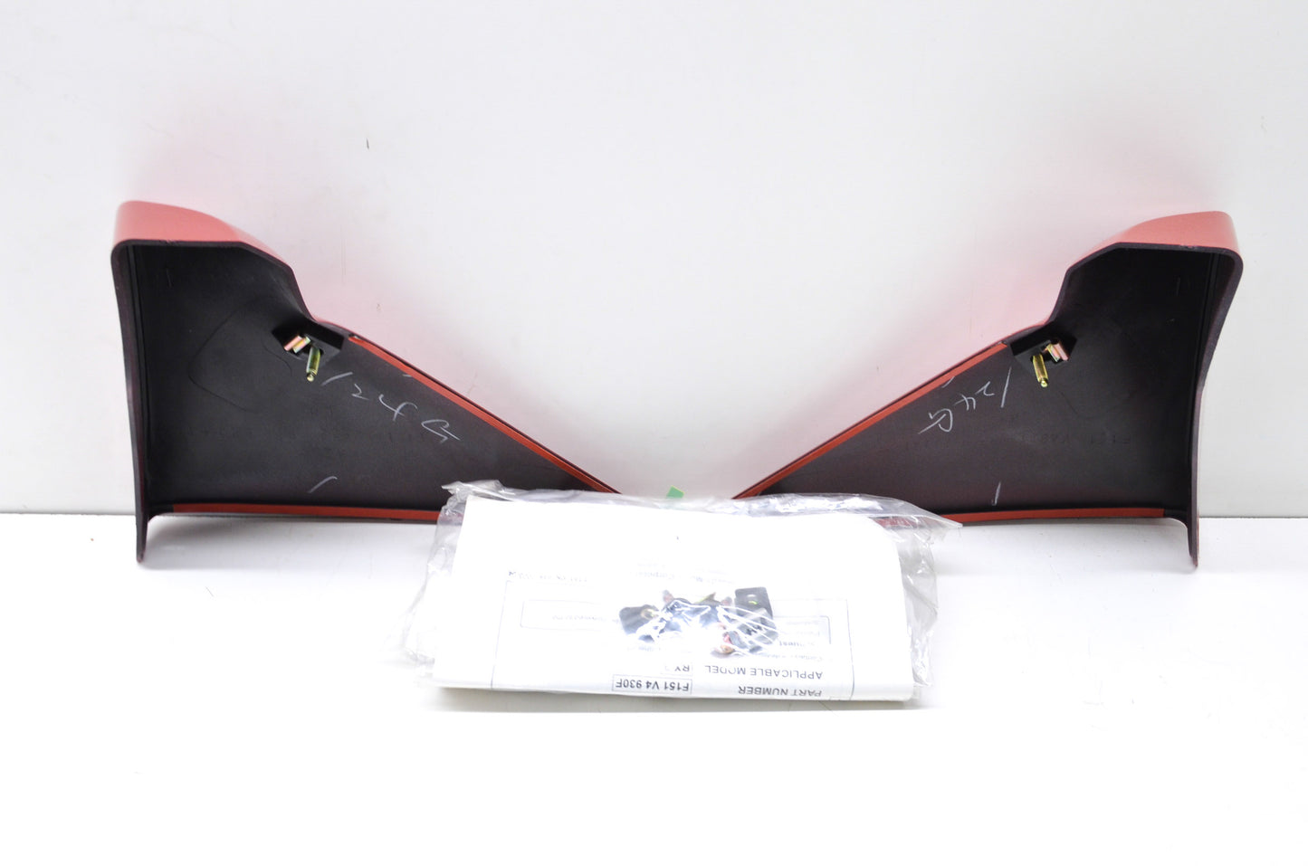 OEM Mazda F151-V4-930F-87 Velocity Red Rear Aero Body Flares Kit NOS
