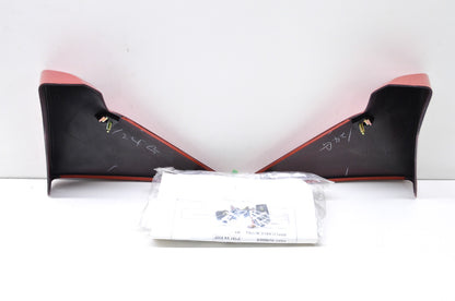 OEM Mazda F151-V4-930F-87 Velocity Red Rear Aero Body Flares Kit NOS