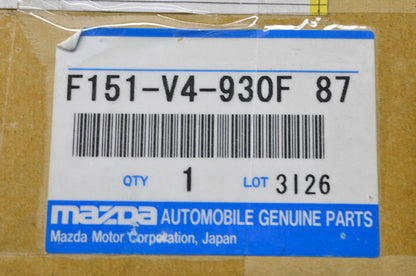 OEM Mazda F151-V4-930F-87 Velocity Red Rear Aero Body Flares Kit NOS
