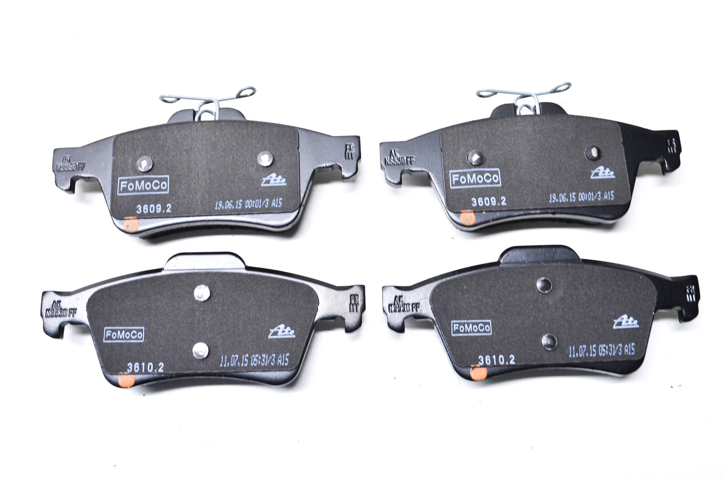 New OEM Mazda Rear Brake Pad Kit NOS