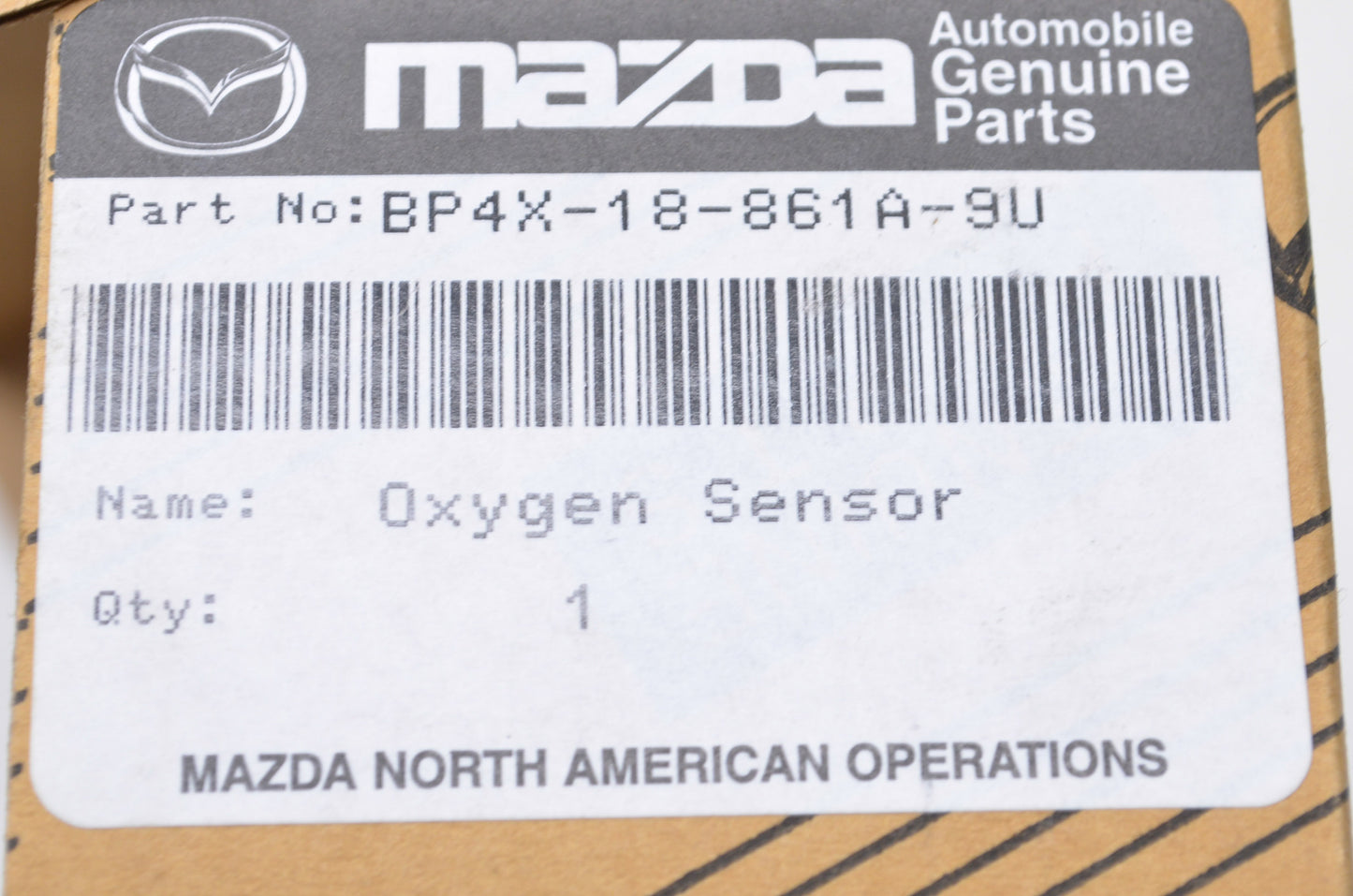 New OEM Mazda Oxygen Sensor NOS