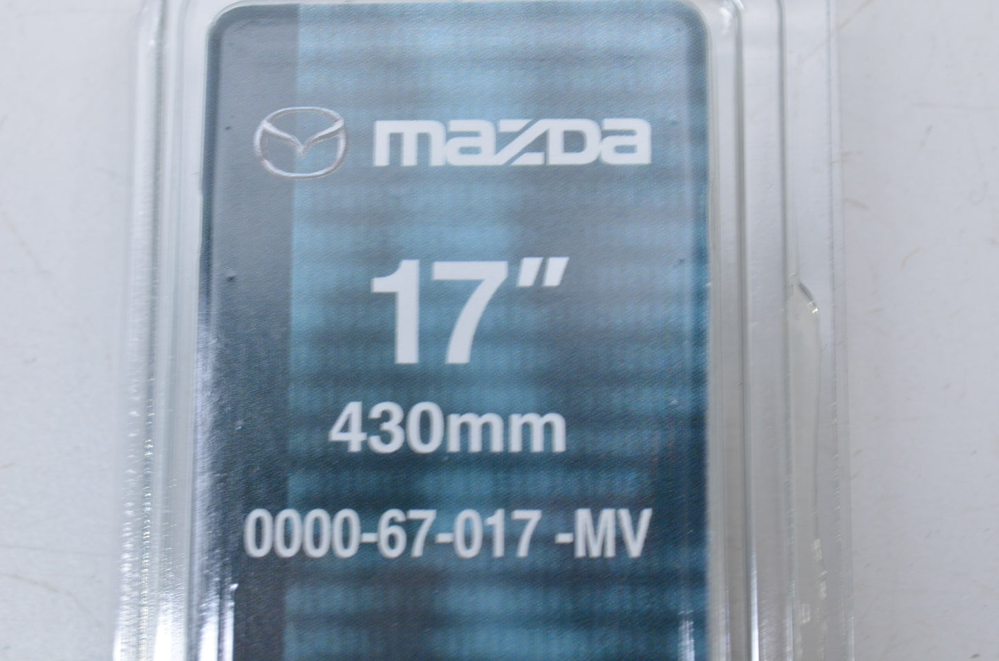 OEM Mazda 0000-67-017-MV 17" Windshield Wiper Blade NOS