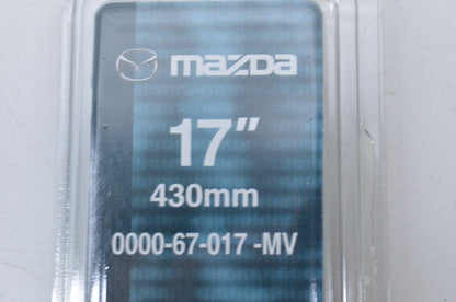 OEM Mazda 0000-67-017-MV 17" Windshield Wiper Blade NOS