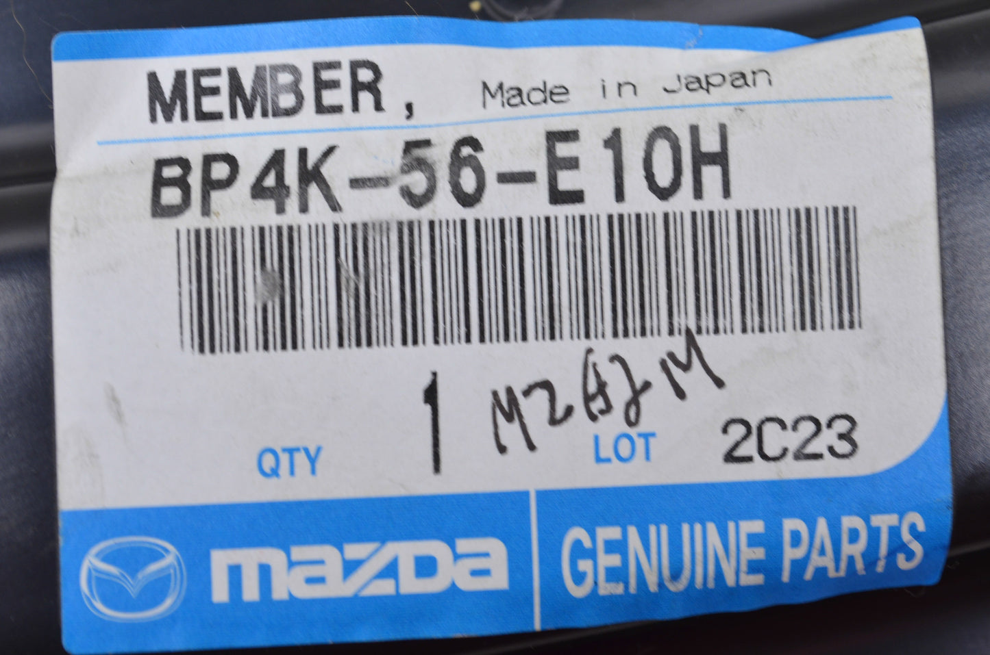 OEM Mazda BP4K-56-E10H Cross Member NOS