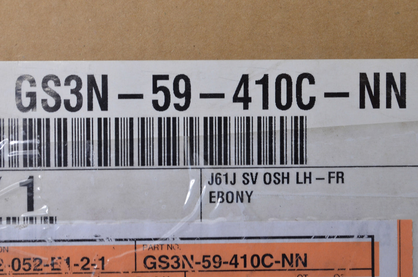OEM Mazda GS3N-59-410C-NN Outside Handle NOS