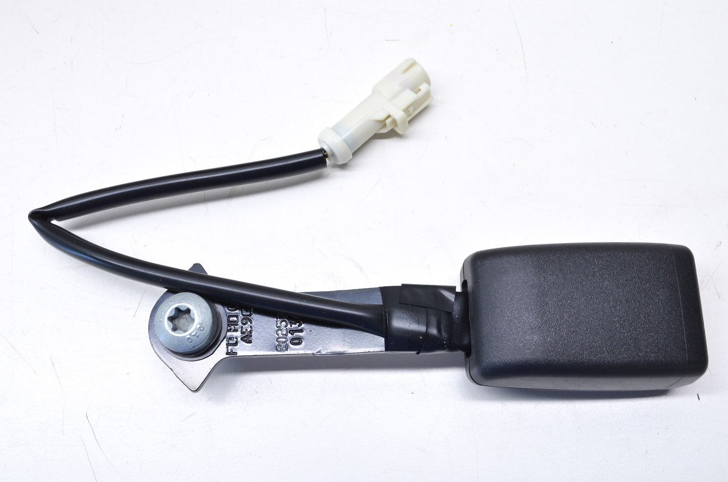 New OEM Mazda Front Seat Belt Buckle NOS