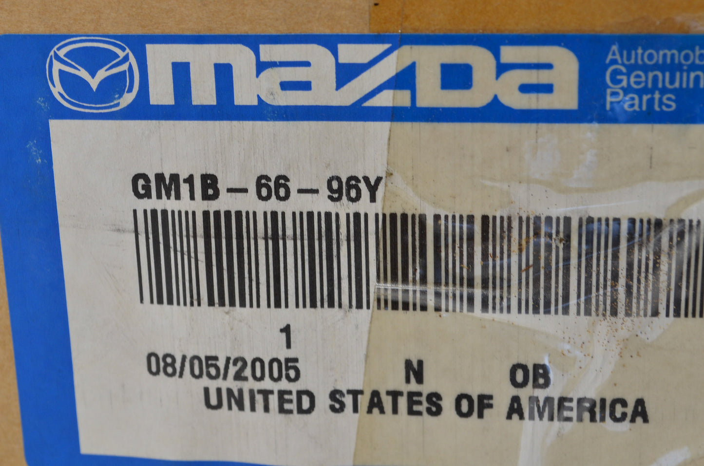 New OEM Mazda Bose Front Door Speaker NOS