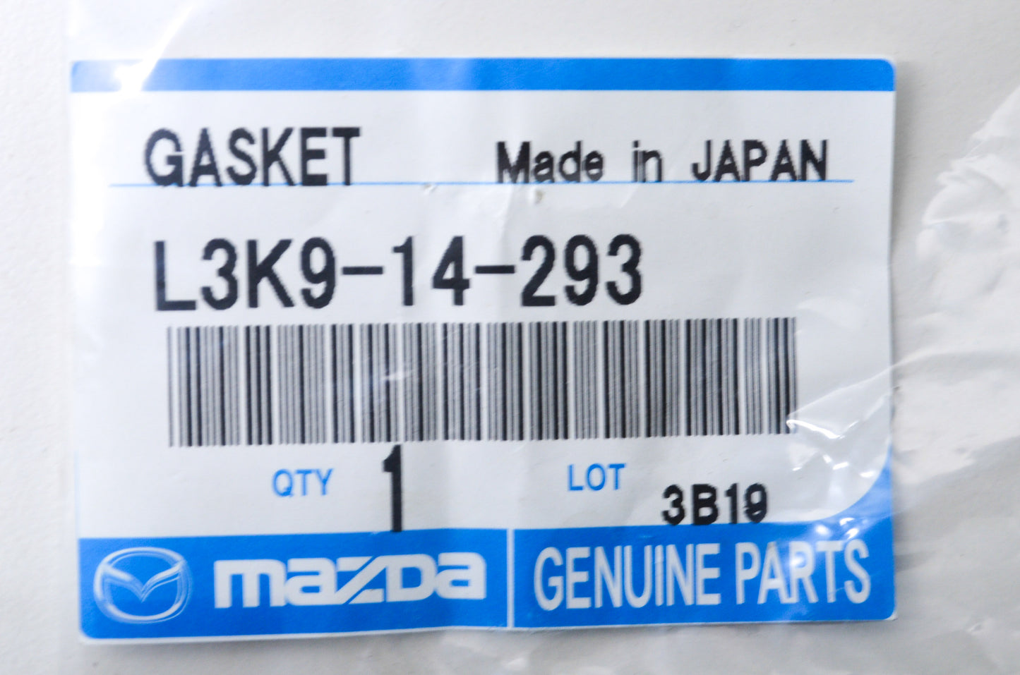 New OEM Mazda EGR Pipe Gasket NOS