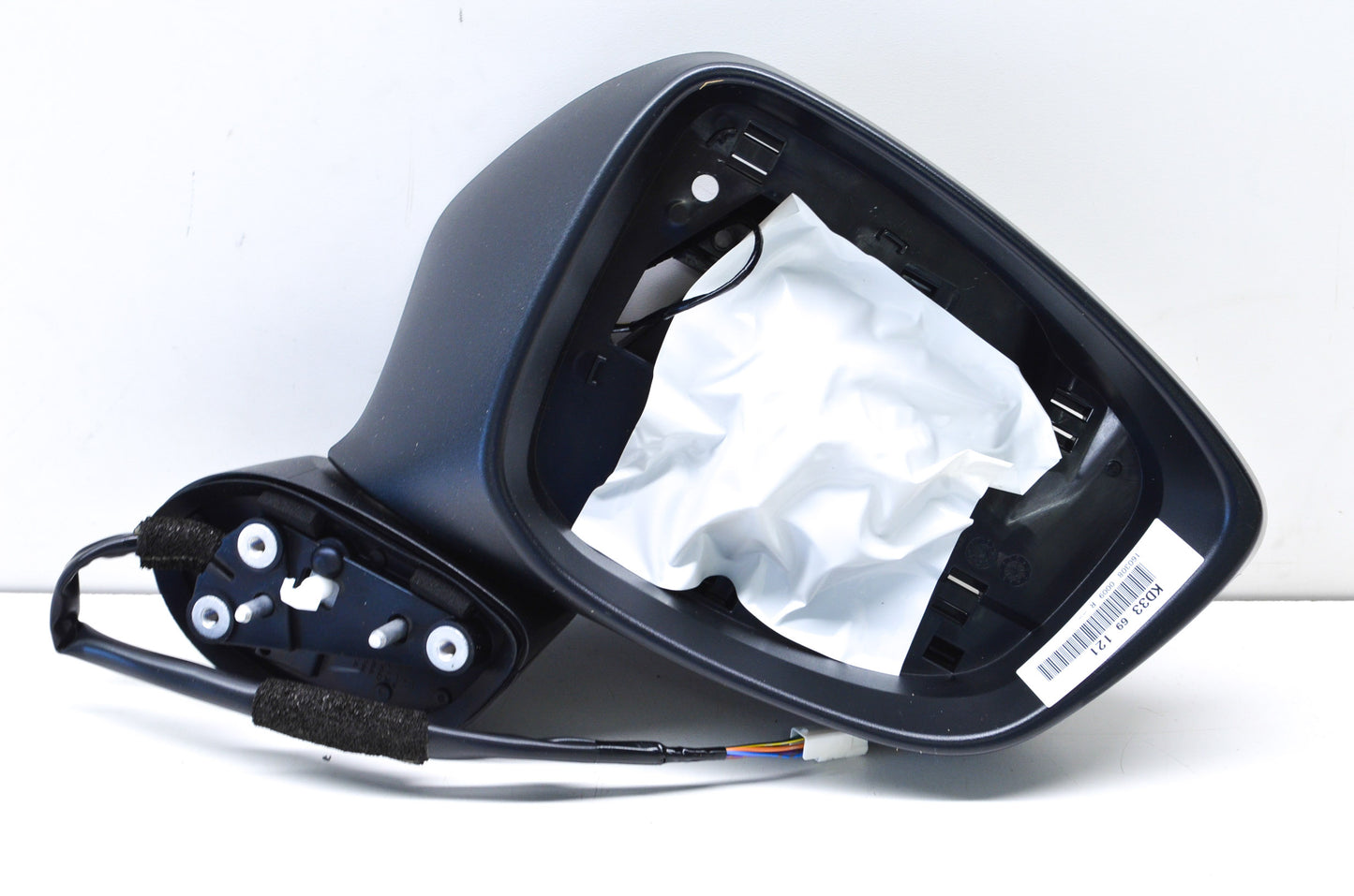 OEM Mazda KD33-69-121K Passenger Side Mirror Housing NOS