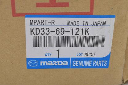 OEM Mazda KD33-69-121K Passenger Side Mirror Housing NOS