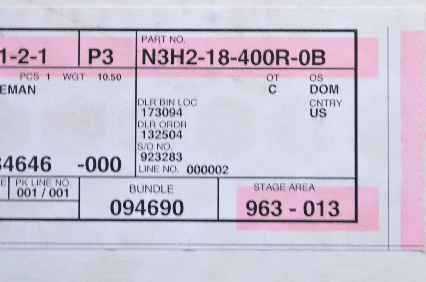 OEM Mazda N3H2-18-400R-0B Starter