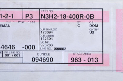 OEM Mazda N3H2-18-400R-0B Starter
