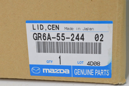 Center Upper Dash Bin & Lid NOS