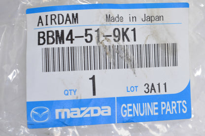 New OEM Mazda Air Dam Skirt NOS
