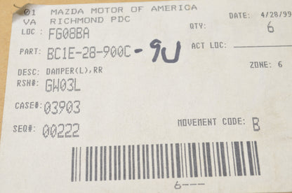 OEM Mazda BC1E-28-900C-9U Strut NOS