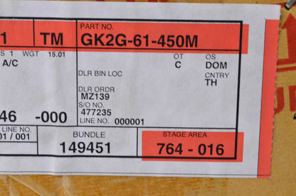 OEM Mazda GK2G-61-450M Air Conditioner Compressor