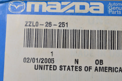 OEM Mazda ZZL0-26-251 Brake Drum NOS