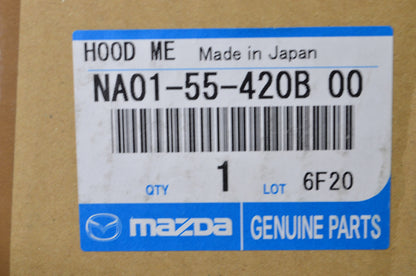 New OEM Mazda Meter Cluster Visor NOS