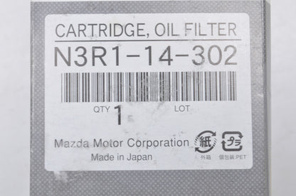 New OEM Mazda Oil Filter Cartridge NOS