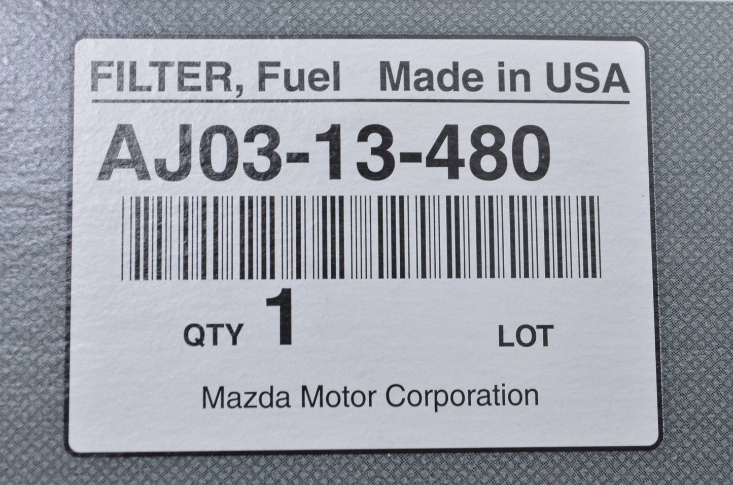 New OEM Mazda Fuel Filter NOS