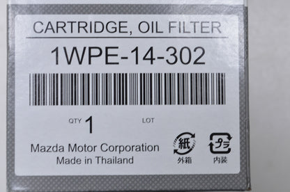 New OEM Mazda Oil Filter Cartridge NOS