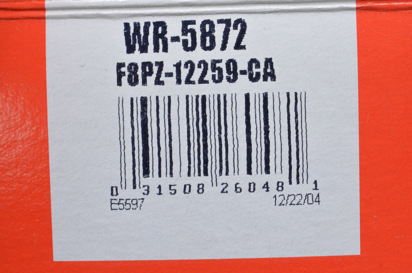 New OEM Ford Mazda Spark Plug Wire Kit NOS