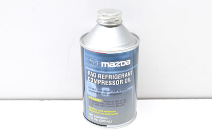 OEM Mazda 0000-77-540E-20 PAG Refrigerant Compressor Oil 7 Oz NOS