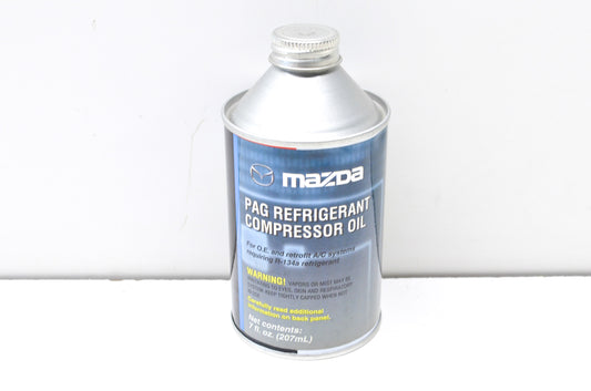 OEM Mazda 0000-77-540E-20 PAG Refrigerant Compressor Oil 7 Oz NOS
